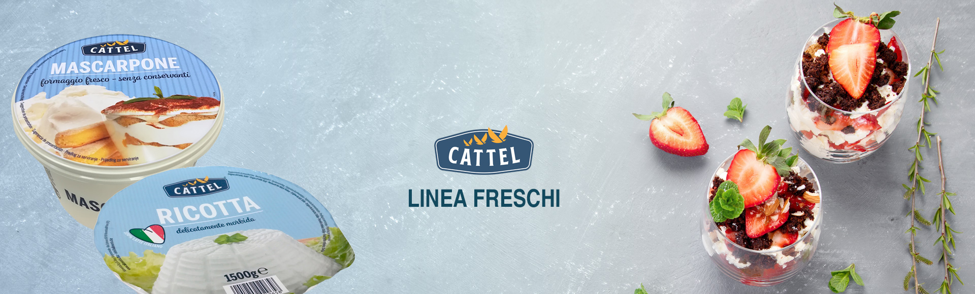 Linea Freschi Cattel