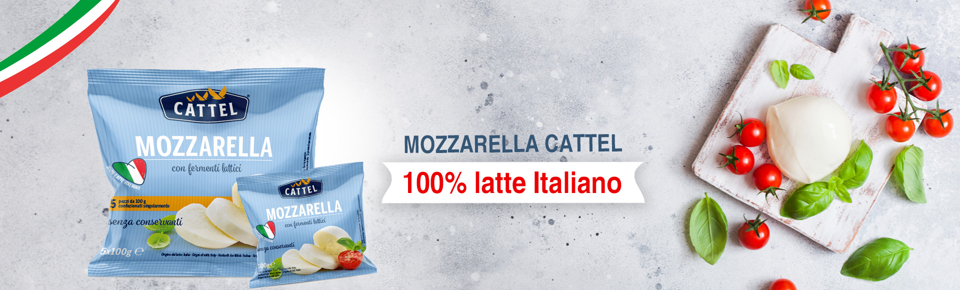 Mozzarella Cattel 
